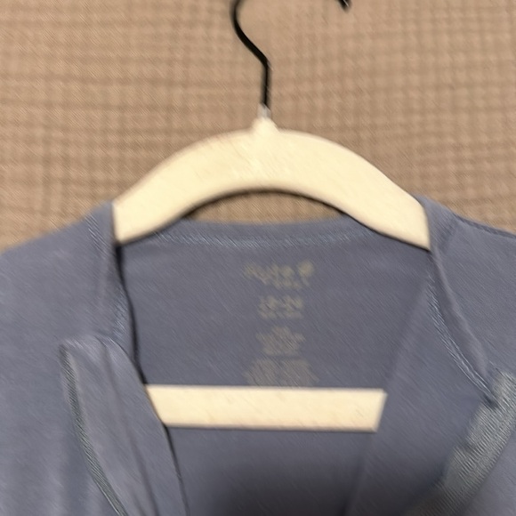 Kyte BABY zippered romper, colour: slate, size 18-24 mo - Picture 3 of 4